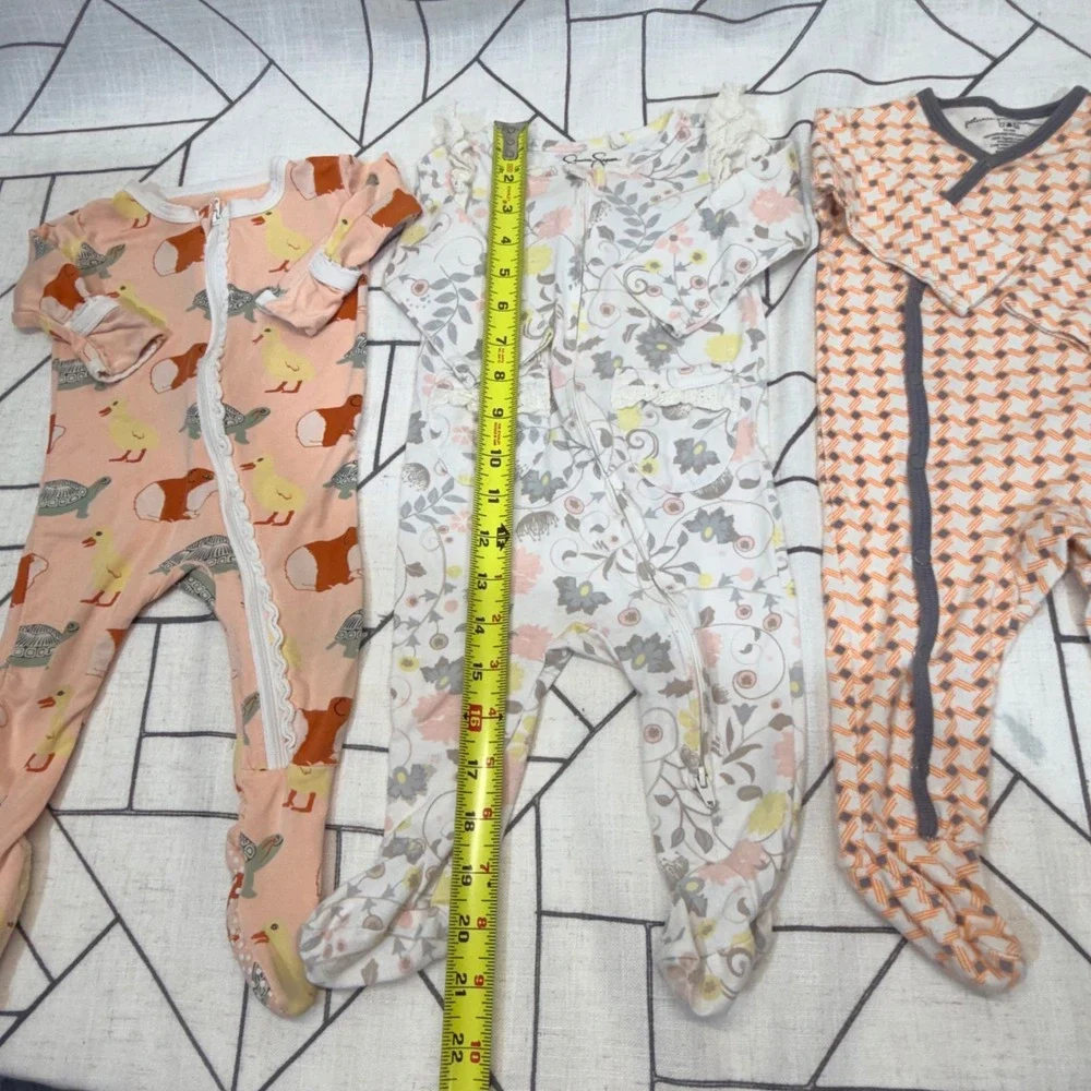 Kickee Pants set three